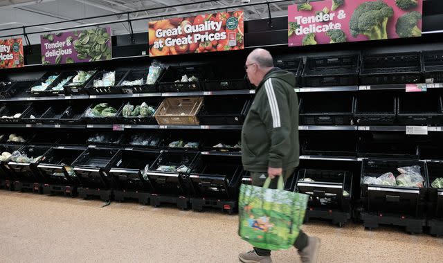 Britain's Asda imposes purchase limits on fresh produce lines