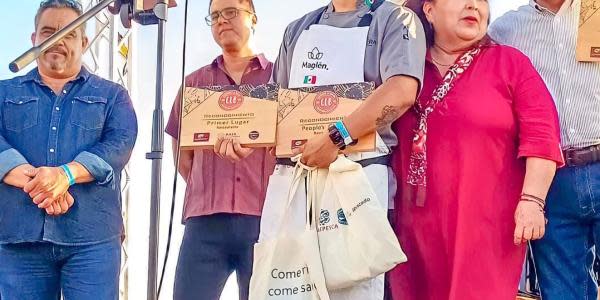 Premian en ‘Cocina La Baja’ lo mejor de la gastronomía en Baja California 
