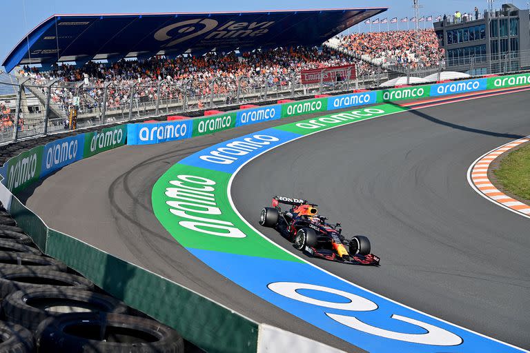 Max Verstappen, por final local en la Fórmula 1; este fin de semana se celebra el Gran Premio de Países Bajos en Zandvoort.