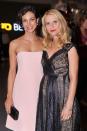 <p>Morena Baccarin and Clare Danes' time on Showtime's spy thriller <em>Homeland</em> occurred decades after their shared time at a local middle school in Manhattan. "When I was 7, we moved to New York because my dad's job was transferred. I grew up in the West Village and went to the New York City Lab School for junior high," Baccarin told <em><a href="https://www.tvguide.com/news/homeland-morena-baccarin-1056418/" rel="nofollow noopener" target="_blank" data-ylk="slk:TV Guide;elm:context_link;itc:0;sec:content-canvas" class="link ">TV Guide</a></em> in 2012. "Claire was there at the same time! We were somewhat friendly, so when <em>Homeland </em>came up, it was great."</p>