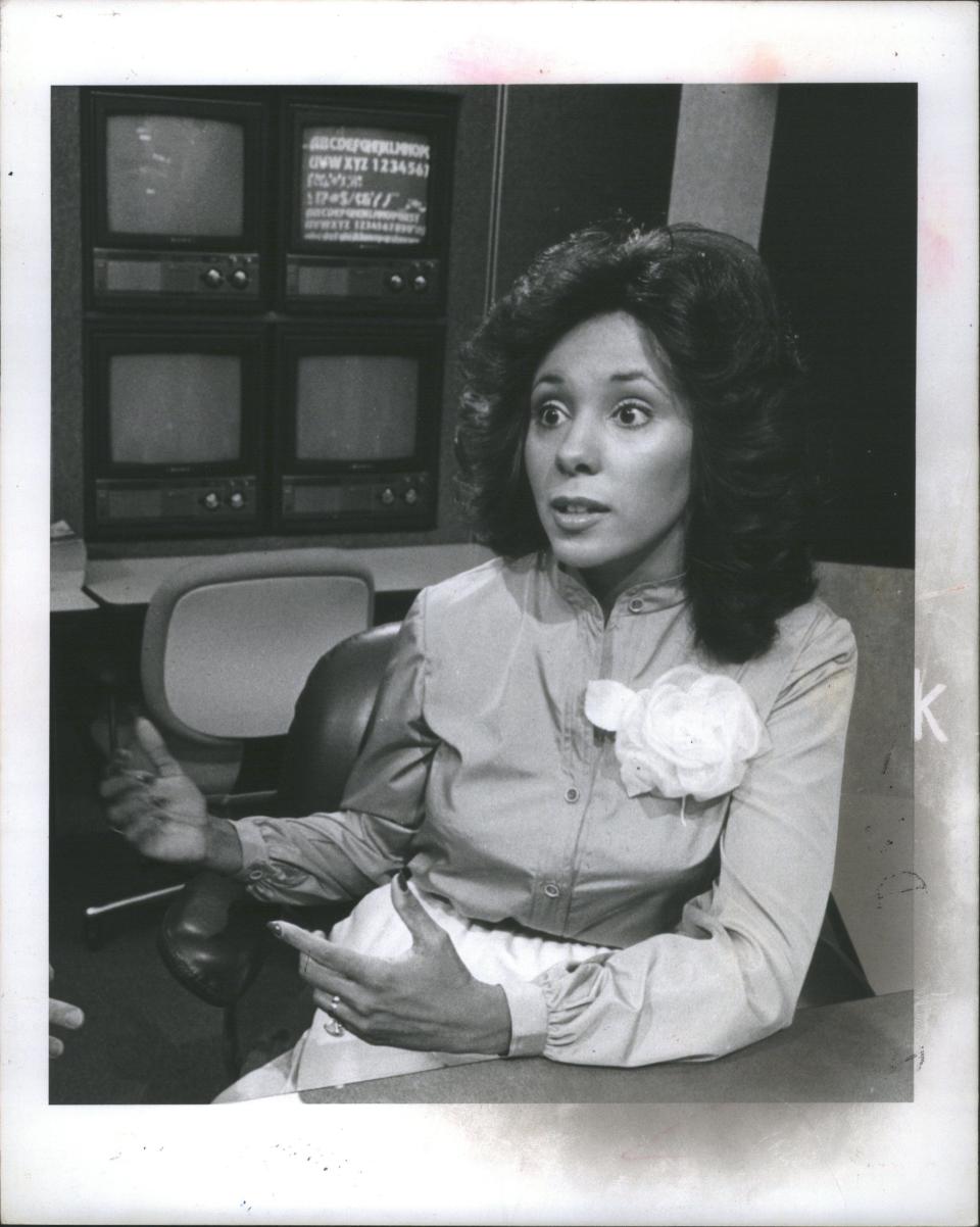 Detroit's CBS affiliate was a major force in local TV news in the 1970s. Pictured here is Beverly Payne, a pioneering Black woman anchor at what was then WJBK-TV, Channel 2 (and is now the Fox network station in Detroit)