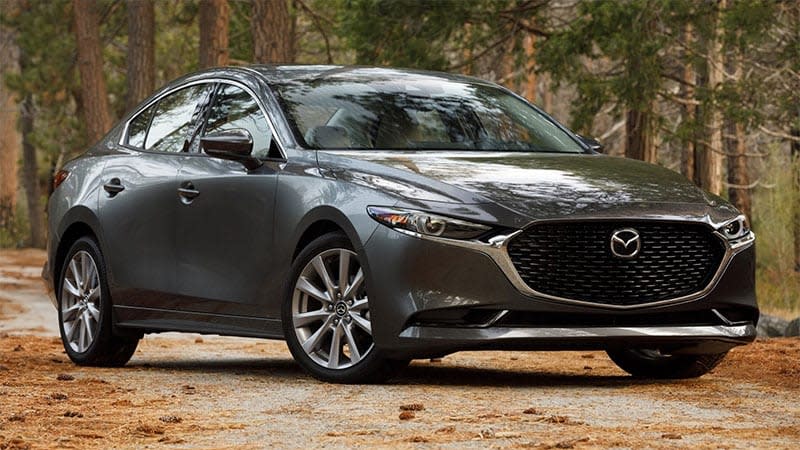 2019 Mazda3 Sedan