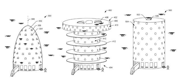 Amazon's multi-level fulfillment centers