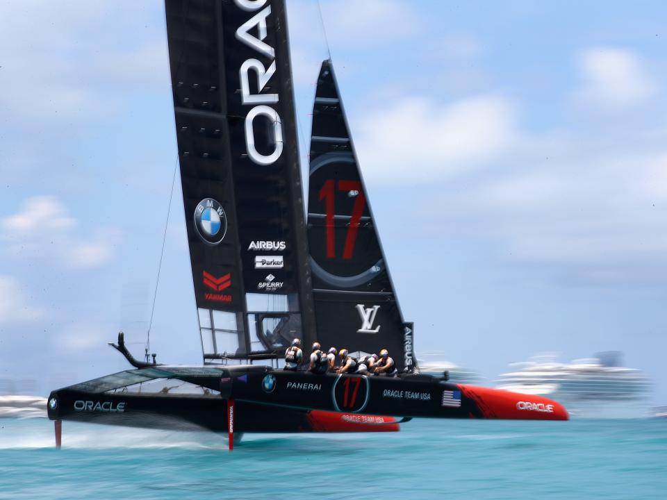 oracle team usa americas cup