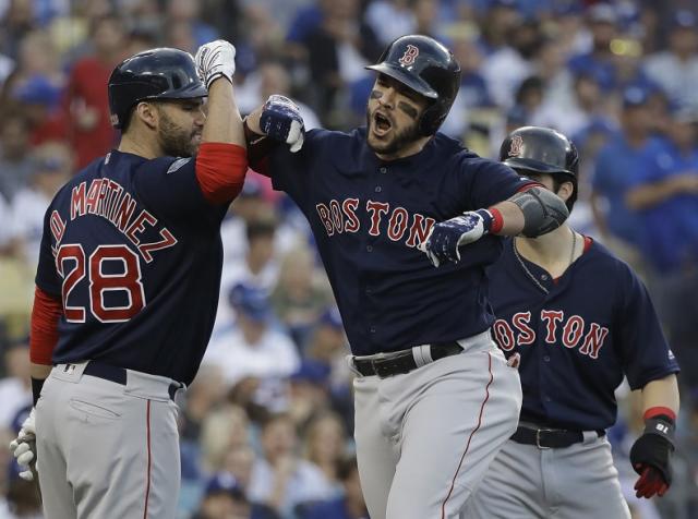 World Series Game 5: Red Sox 5, Dodgers 1 