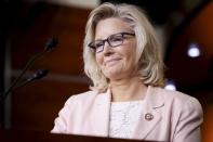 <p><strong>Age: </strong>56</p> <p><strong>Party: </strong>Republican</p> <p><strong>Candidacy: </strong>Rumored</p> <p>Representing Wyoming in the House of Representatives since 2017, Liz Cheney — <a href="https://people.com/politics/liz-and-dick-cheney-were-the-only-republicans-to-attend-the-houses-solemn-observance-of-jan-6-riots/" rel="nofollow noopener" target="_blank" data-ylk="slk:daughter of former Vice President Dick Cheney;elm:context_link;itc:0;sec:content-canvas" class="link ">daughter of former Vice President Dick Cheney</a> — has earned bipartisan respect as a voice of reason during increasingly polarized times. Following the Jan. 6, 2021, Capitol riots, Cheney was <a href="https://people.com/politics/a-look-at-the-10-republicans-who-voted-to-impeach-donald-trump/" rel="nofollow noopener" target="_blank" data-ylk="slk:one of 10 Republicans to vote in favor of impeaching President Trump;elm:context_link;itc:0;sec:content-canvas" class="link ">one of 10 Republicans to vote in favor of impeaching President Trump</a>, a move that quickly cost her the title of third-ranking House Republican after representatives <a href="https://people.com/politics/maryland-gop-gov-larry-hogan-republicans-ousting-liz-cheney-mistake/" rel="nofollow noopener" target="_blank" data-ylk="slk:voted to remove her as chairman of the party's House caucus;elm:context_link;itc:0;sec:content-canvas" class="link ">voted to remove her as chairman of the party's House caucus</a>.</p> <p>Since 2021, Cheney has repeatedly doubled down on her opposition of Trump, even <a href="https://people.com/politics/liz-cheney-honored-to-be-named-to-jan-6-commission-amid-republican-backlash/" rel="nofollow noopener" target="_blank" data-ylk="slk:vice chairing the House committee;elm:context_link;itc:0;sec:content-canvas" class="link ">vice chairing the House committee</a> organized to investigate his role in the Capitol riots. As a result, she's been ostracized by the outer reaches of the Republican Party and <a href="https://people.com/politics/liz-cheney-loses-wyoming-gop-primary/" rel="nofollow noopener" target="_blank" data-ylk="slk:lost her uphill battle to reelection;elm:context_link;itc:0;sec:content-canvas" class="link ">lost her uphill battle to reelection</a> to a <a href="https://people.com/politics/harriet-hageman-liz-cheney-challenger-wyoming-republican-primary/" rel="nofollow noopener" target="_blank" data-ylk="slk:Trump-backed candidate;elm:context_link;itc:0;sec:content-canvas" class="link ">Trump-backed candidate</a> in August. But even after getting booted from Congress, she remains proud of her choices, saying her oath to defend the Constitution transcends her status as an elected conservative.</p> <p>While Cheney has not formally revealed plans to run for president in 2024, <a href="https://people.com/politics/liz-cheney-doesnt-rule-out-2024-presidential-run-against-donald-trump/" rel="nofollow noopener" target="_blank" data-ylk="slk:she has repeatedly entertained the idea;elm:context_link;itc:0;sec:content-canvas" class="link ">she has repeatedly entertained the idea</a> and — after losing her bid for another term in the House over the summer — said she would be <a href="https://people.com/politics/liz-cheney-wyoming-republican-thinking-president-run-primary-loss/" rel="nofollow noopener" target="_blank" data-ylk="slk:making a decision on her future plans;elm:context_link;itc:0;sec:content-canvas" class="link ">making a decision on her future plans</a> in the coming months. "I won't let a former president or anyone else unravel the democracy," she previously told <em>Today</em>'s <a href="https://people.com/tag/savannah-guthrie/" rel="nofollow noopener" target="_blank" data-ylk="slk:Savannah Guthrie;elm:context_link;itc:0;sec:content-canvas" class="link ">Savannah Guthrie</a> in 2021. "Whatever it takes."</p>