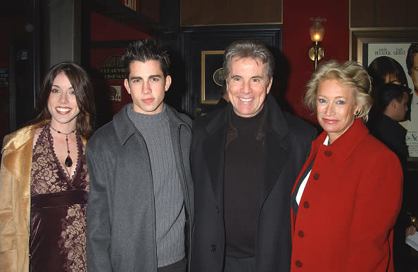 John Walsh with wife Reve and childern Megan and Callahan (Photo by Robin Platzer/FilmMagic)