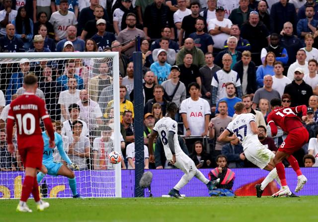 Tottenham vs Liverpool highlights - Reds for Jones and Jota, Son and Gakpo  score, Matip own goal 