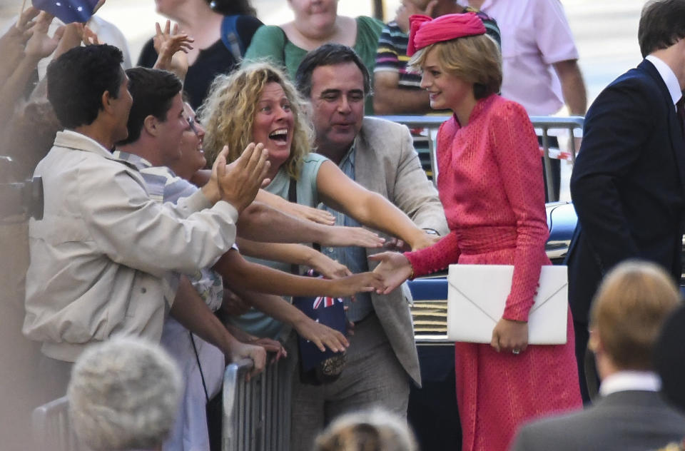 La viva imagen de Lady Di