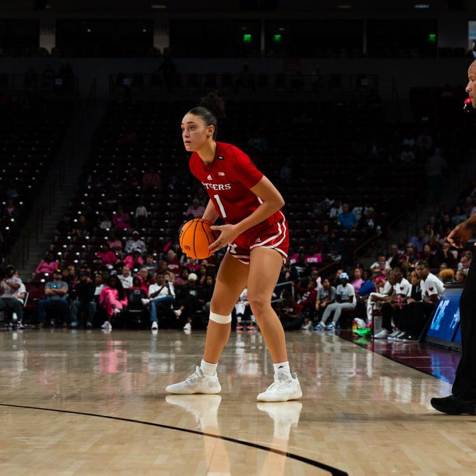 Destiny Adams averaged 4.1 points and 3.8 rebounds in 17.2 minutes with North Carolina last season.