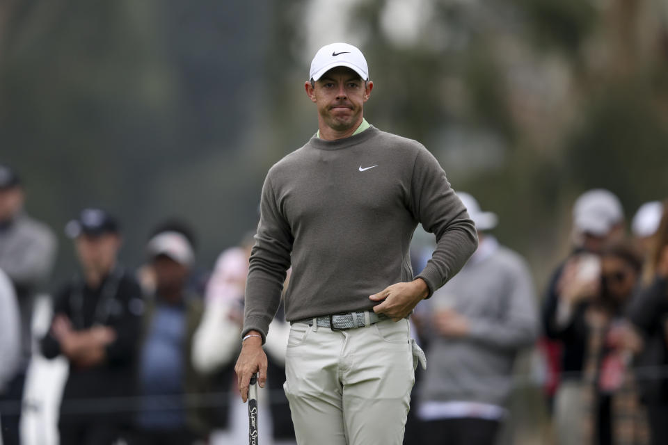 Rory McIlroy, seemingly done fighting against LIV Golf, appears to be focused on bringing the sport back together. (Michael Owens/Getty Images)