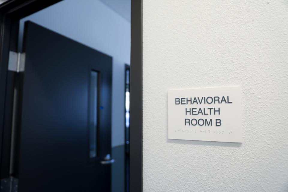 A behavioral health center is located inside Salem's navigation center.