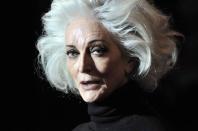 Eines der ältesten Topmodels ist Carmen Dell'Orefice, die mit 84 Jahren immer noch arbeitet und mehr Lebenserfahrung mitbringt als eine ganze Handvoll Models. (Foto: yahoo Redaktion)