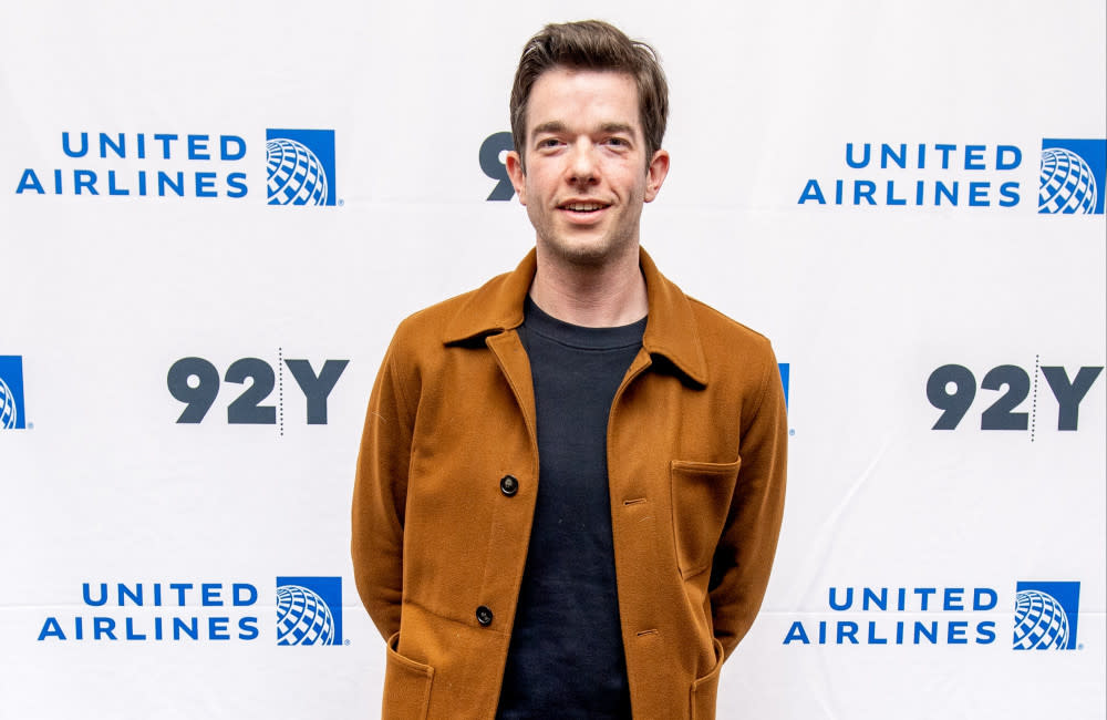 John Mulaney identified with the late actor credit:Bang Showbiz