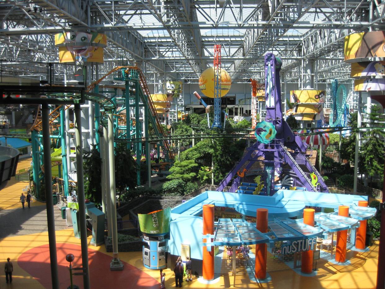 The Mall of America, Minneapolis