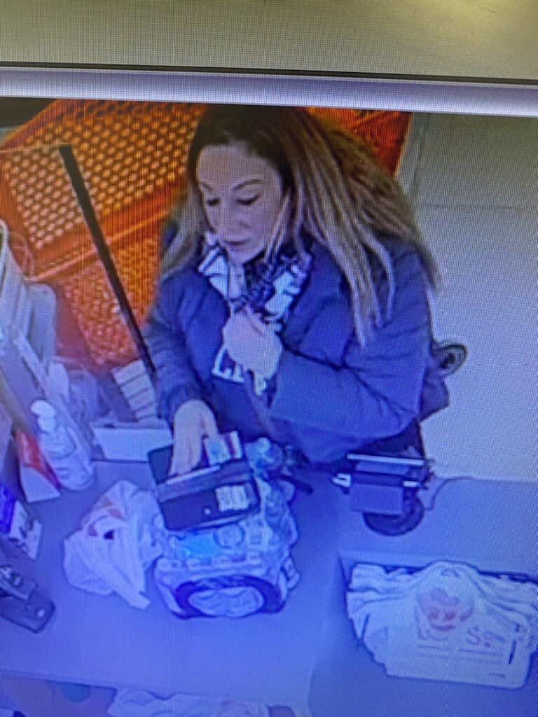 Milford police are trying to identify this woman whom they say used counterfeit money at three businesses on Tuesday.