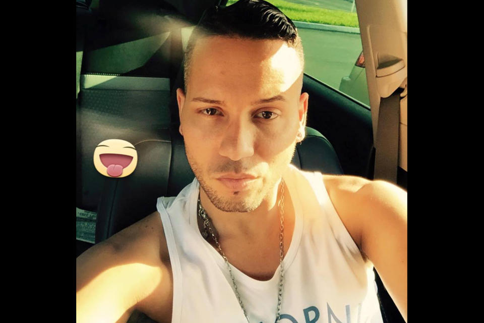 <p>A photo posted on April 5, 2015 of Rodolfo Ayala, who police identified as one of the victims of the shooting massacre that happened at the Pulse nightclub of Orlando, Fla., on June 12, 2016. (Rodolfo Ayala via Facebook) </p>