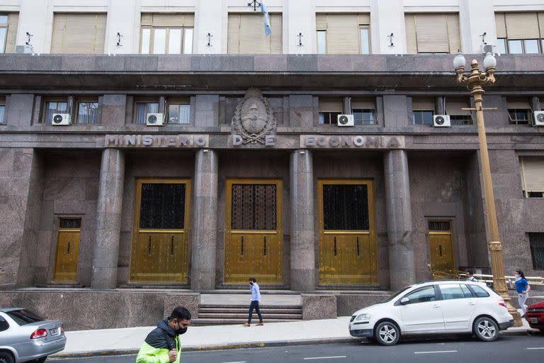 Ministerio de Economía Palacio de Hacienda Buenos Aires Argentina