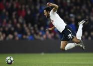 Britain Soccer Football - Crystal Palace v Tottenham Hotspur - Premier League - Selhurst Park - 26/4/17 Tottenham's Mousa Dembele in action Reuters / Dylan Martinez Livepic