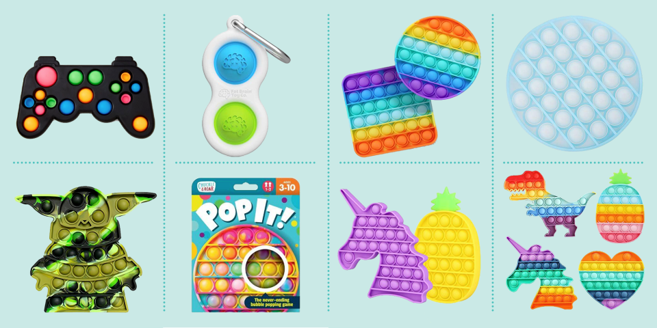 10 Best Pop Fidget Toys to Help with Anxiety