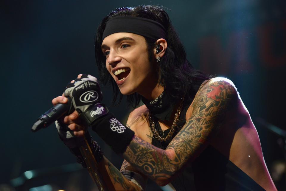 Cincinnati native Andrew Dennis Biersack formed the rock band Black Veil Brides when he was just 14 years old.