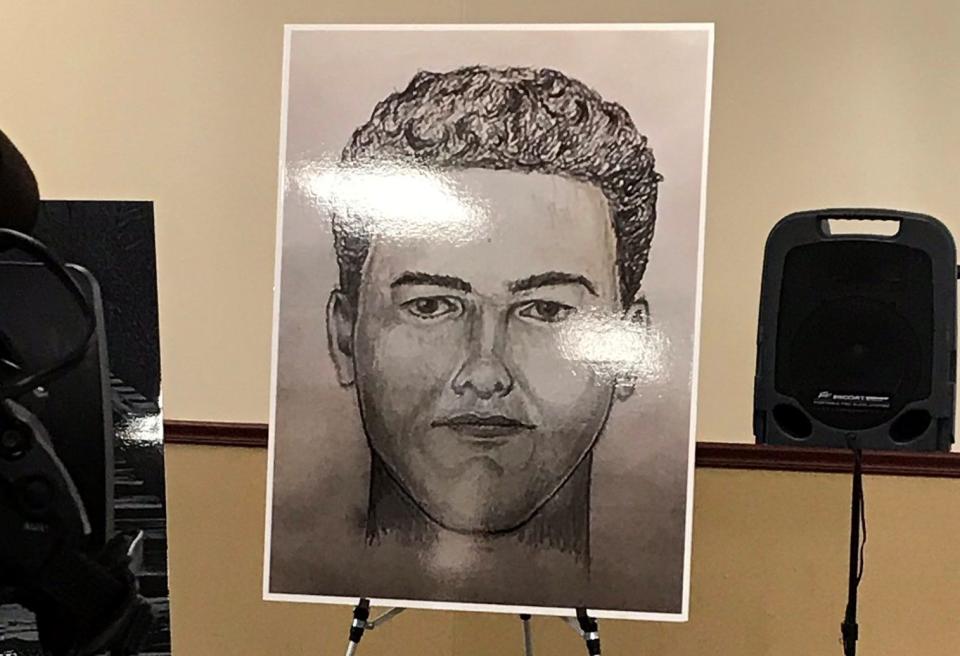 Newly released sketch of suspect in Delphi murders