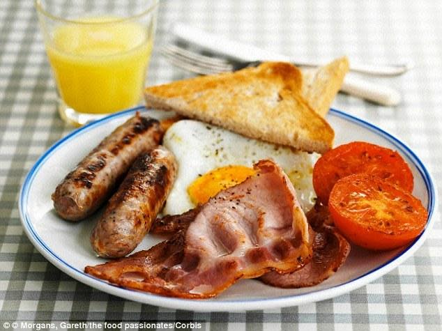 <p>Feeling crook? Get yourself some Uber Eats from the local cafe, and load up on all the good stuff, bacon, eggs, tomato, toast and an OJ to wash it all down.</p>