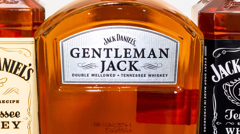 bottle of Gentleman Jack