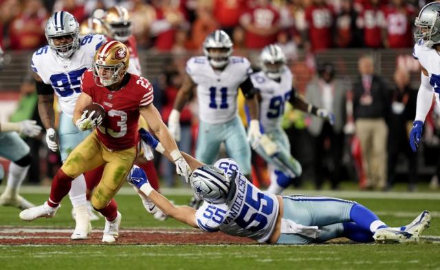 KNBR on X: Here's your first San Francisco 49ers 53-man roster of