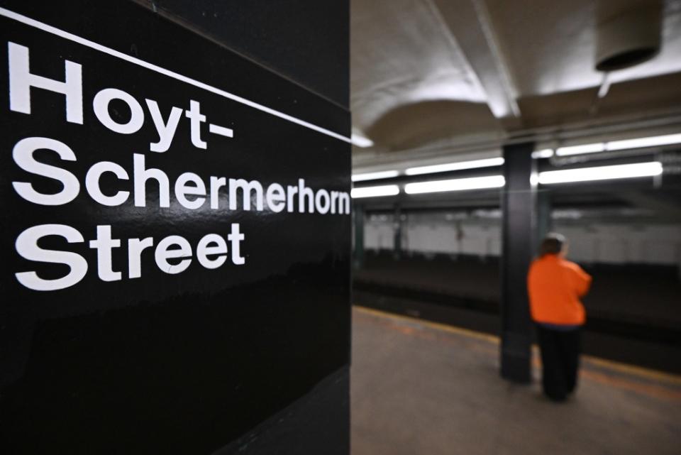 At least four gunshots were heard as the train approached the Hoyt–Schermerhorn Streets station. Paul Martinka