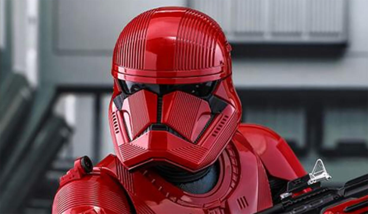 Lucasfilm have revealed these menacing new Stormtroopers (Hot Toys/StarWars.com)