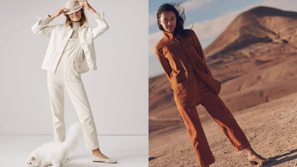 Popular retailer Madewell has plenty of shades to suit your mood.