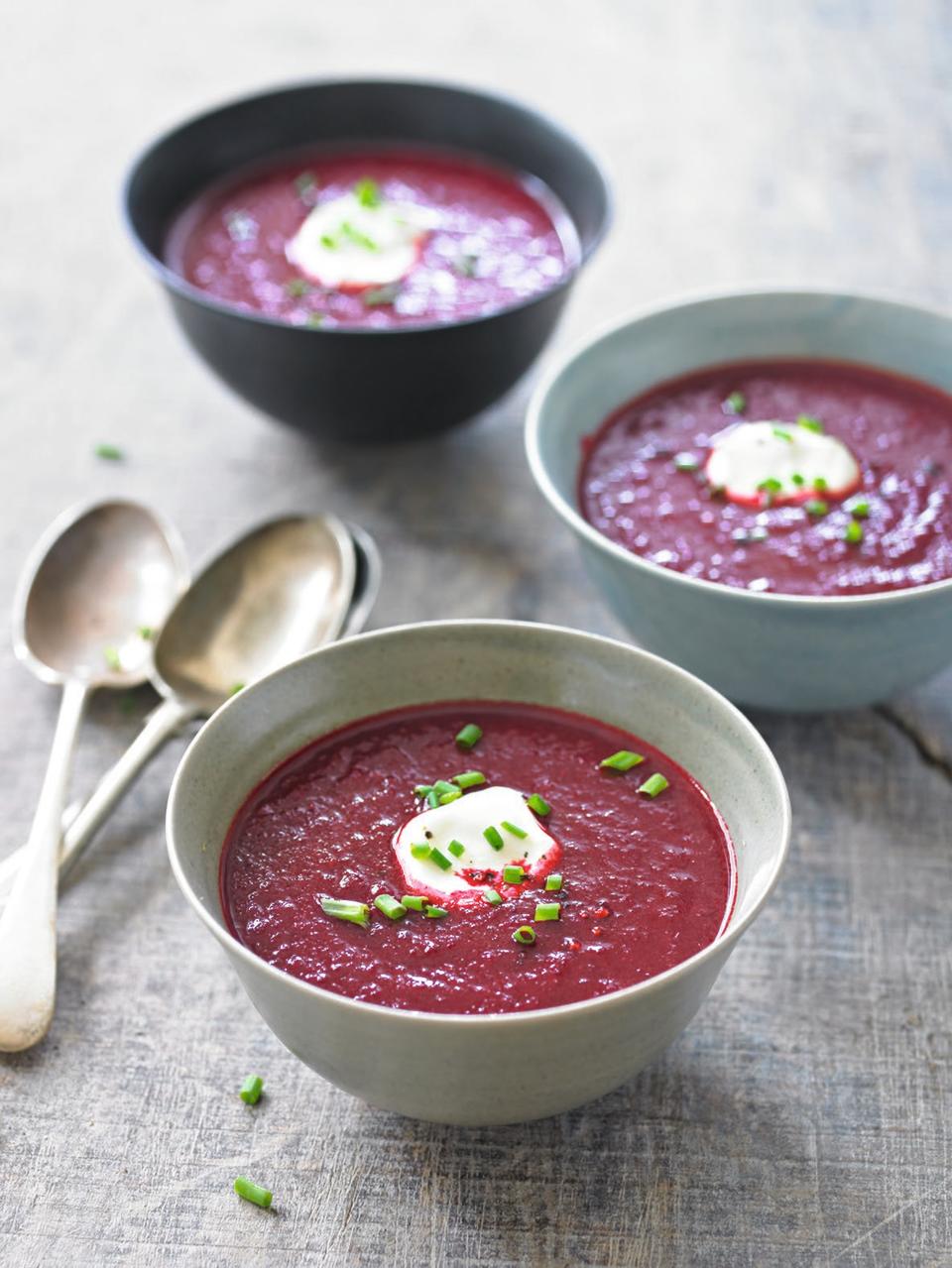 Warming Beet Soup 