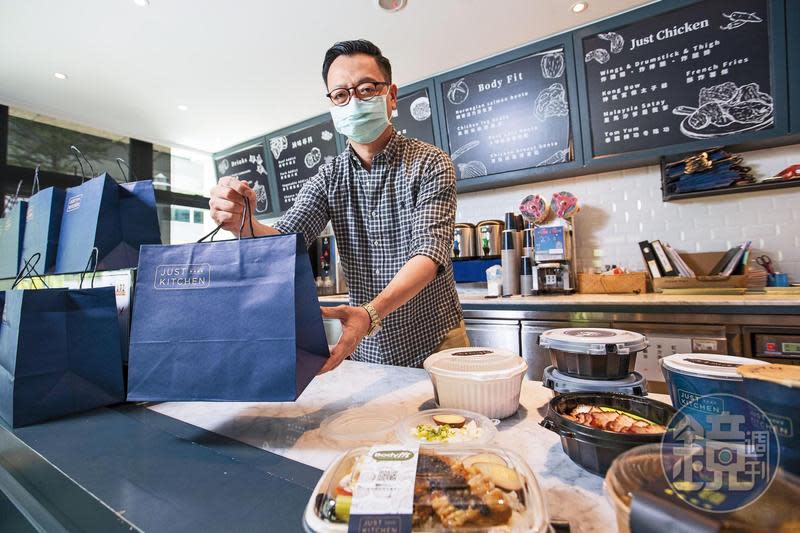 陳星豪創立台灣首家雲端廚房不到2年，業績呈現爆炸性成長，已在加拿大上市。