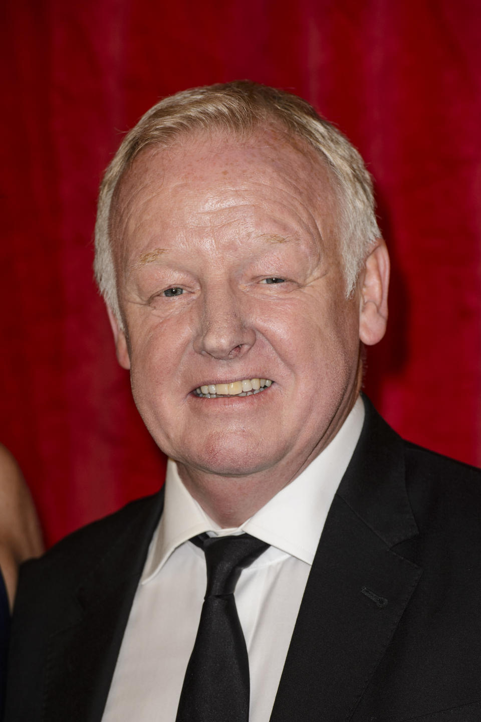 Les Dennis attending the British Soap Awards 2016 at the Hackney Empire, 291 Mare St, London. PRESS ASSOCIATION Photo. Picture date: Saturday May 28, 2016. See PA Story SHOWBIZ Soap. Photo credit should read: Matt Crossick/PA Wire