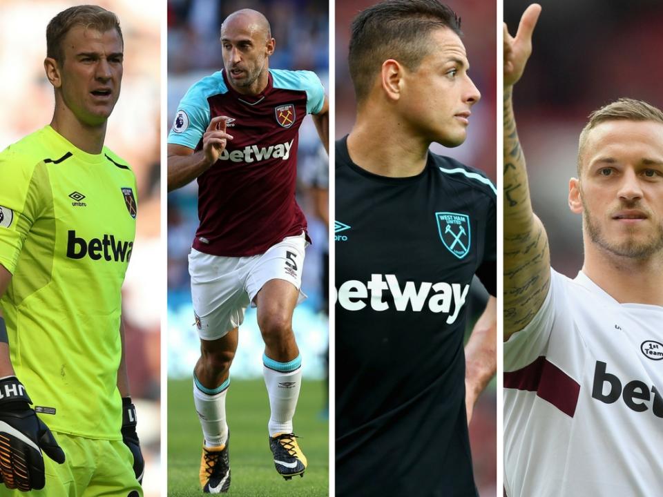 Hart, Zabaleta, Hernandez and Arnautovic are all expensive, past-their-best signings