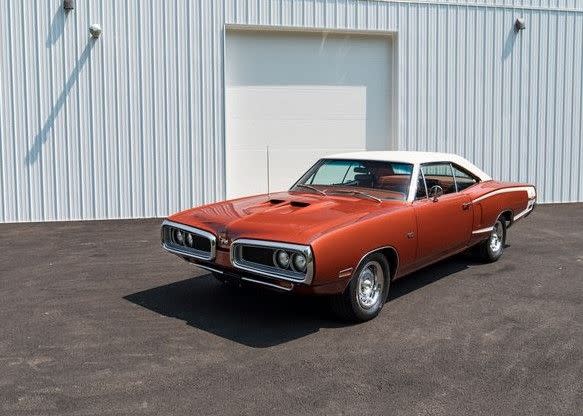 1970 Dodge Super Bee Coupe With Magnum Power