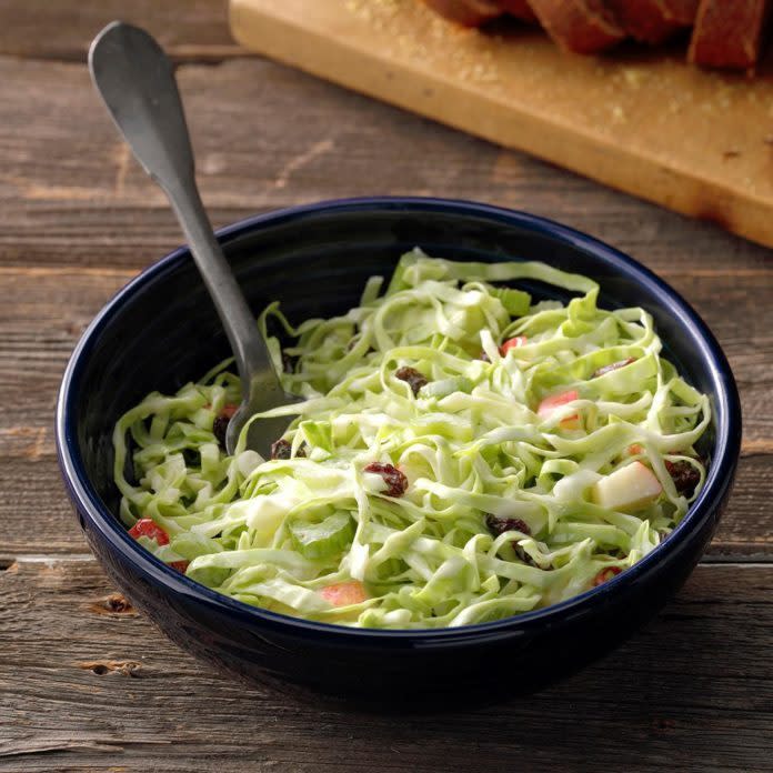 Farmhouse Apple Coleslaw