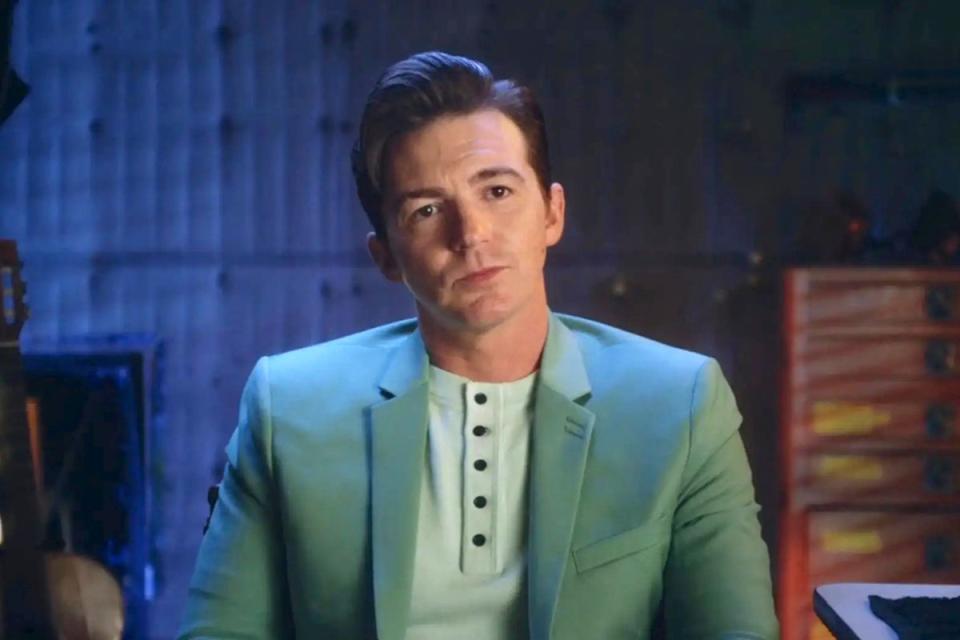 Drake Bell en “Quiet on Set The Dark Side of Kids TV” (Investigation Discovery)