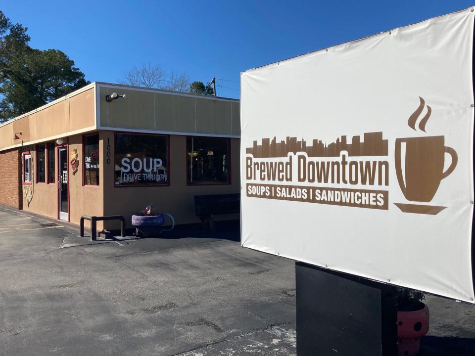 Brewed Downtown is located in downtown Jacksonville and owner Michelle Smith is seeing some impacts of inflation.