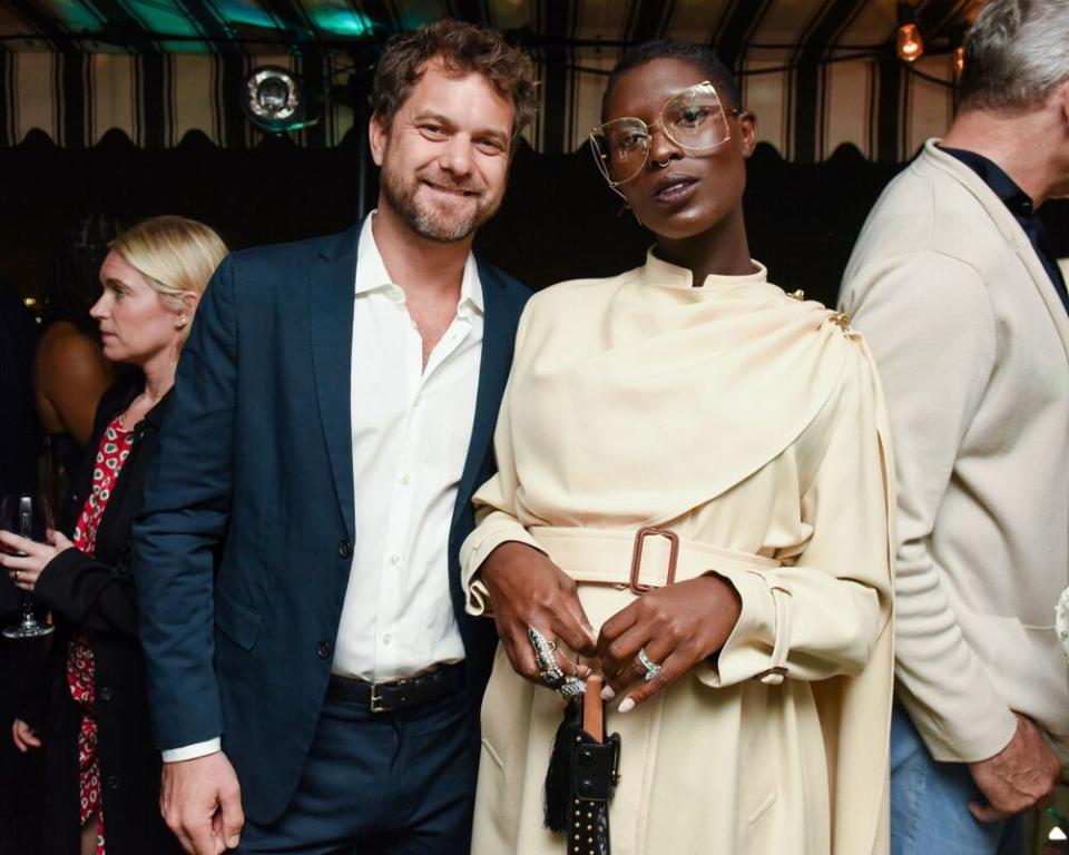 Joshua Jackson and Jodie Turner-Smith | Owen Kolasinski/BFA.com