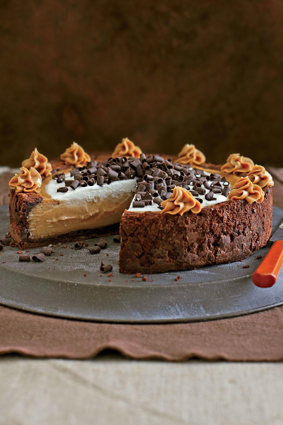 Cinderella Cheesecake