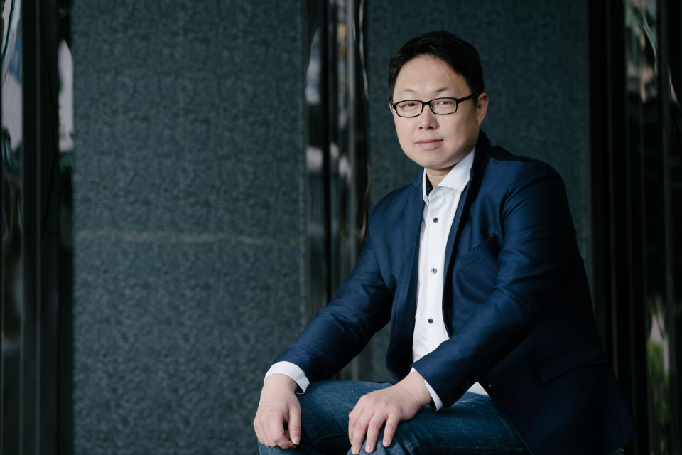 Kneron CEO Albert Liu