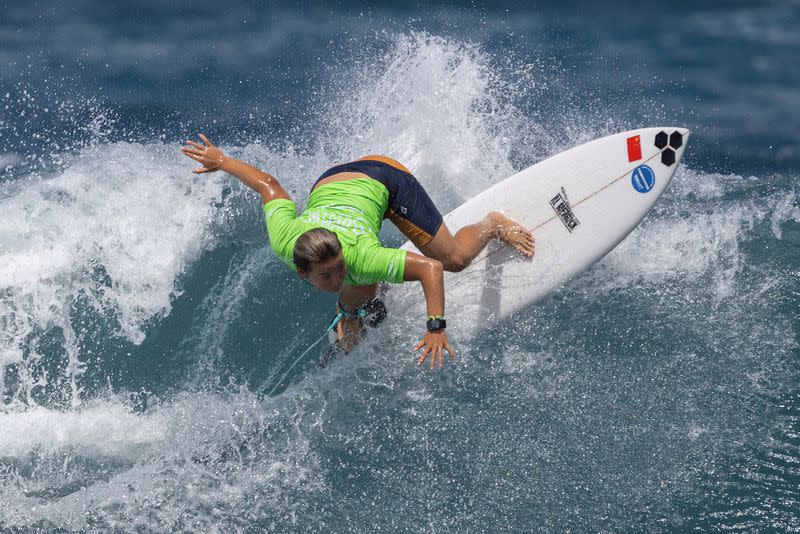 FILE PHOTO: Surfing- ISA World Surfing Games in Puerto Rico