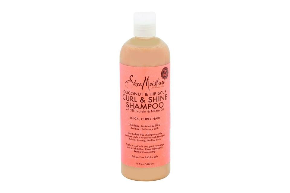 SheaMoisture Coconut & Hibiscus Curl & Shine Shampoo