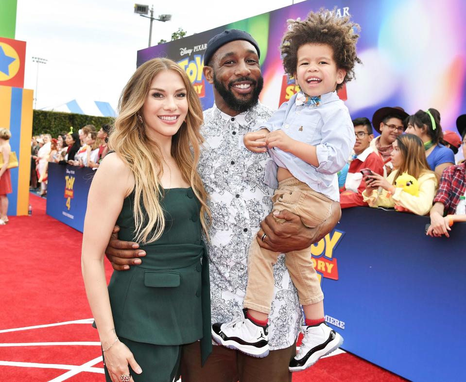 Same for Allison Holker and Stephen 'tWitch' Boss, who brought son Maddox.