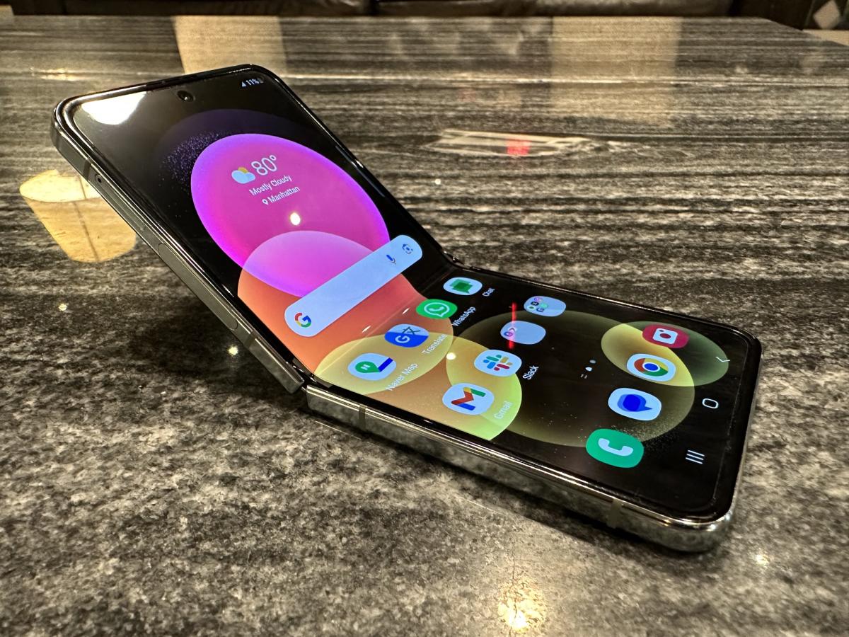 Samsung Galaxy Z Flip 5 review: The best folding phone of 2023