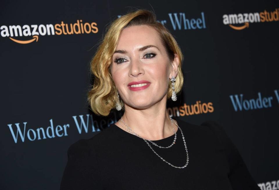 Kate Winslet attends a special screening of “Wonder Wheel,” hosted by Amazon Studios, at the Museum of Modern Art on Tuesday, Nov. 14, 2017, in New York. (Photo by Evan Agostini/Invision/AP)