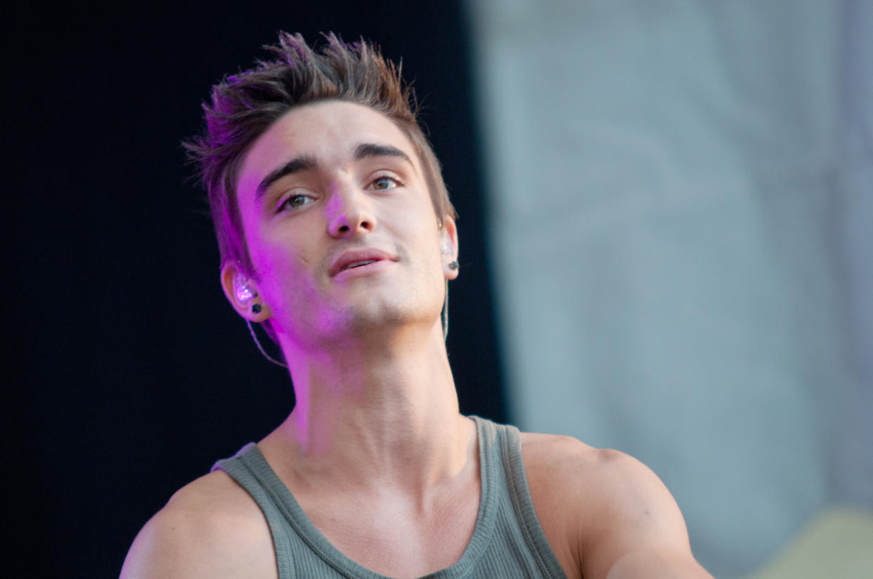 Tom Parker of The Wanted  (Ollie Millington / Redferns)