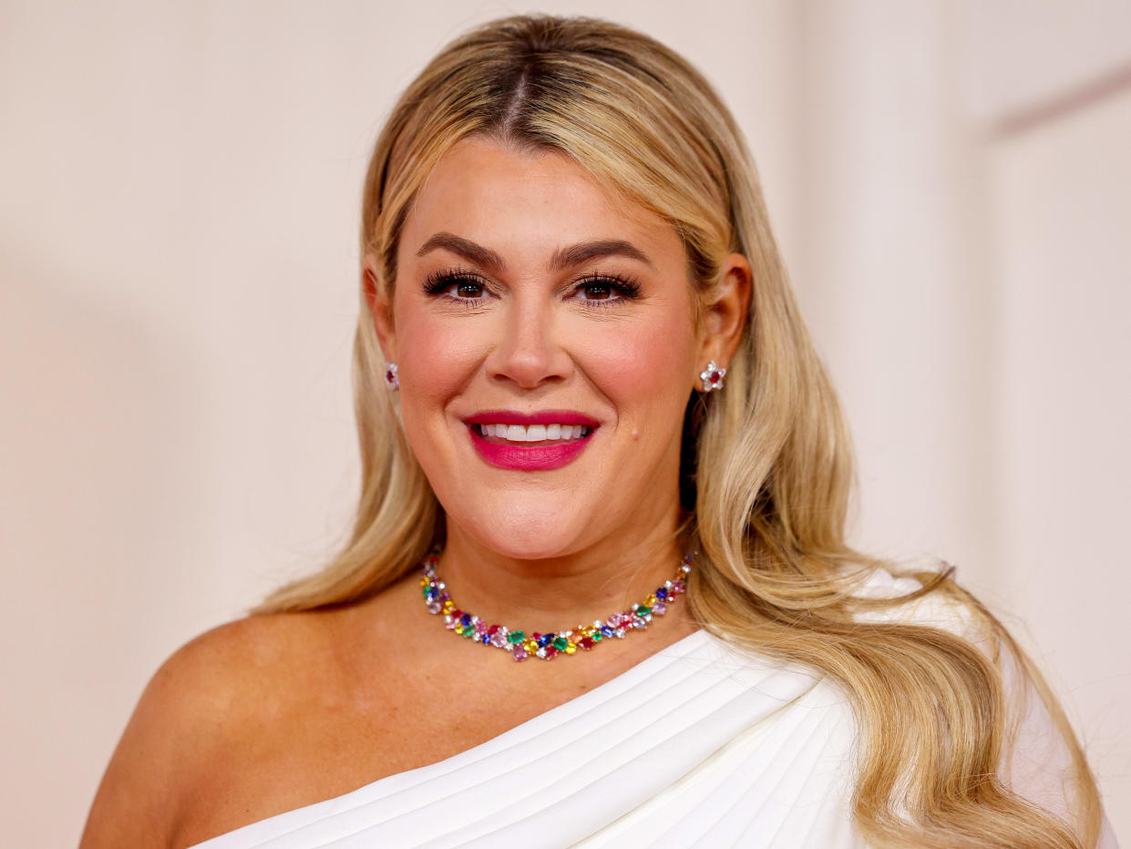 HOLLYWOOD, CALIFORNIA - MARCH 10: Heather McMahan attends the 96th Annual Academy Awards on March 10, 2024 in Hollywood, California. (Photo by Mike Coppola/Getty Images)